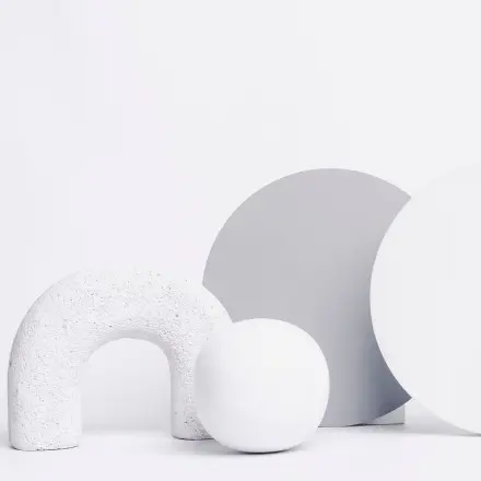 Shell White Matt 
